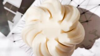 Diy Wave Pillar Candle Molds Twirl Twist Column Scented Candle Silicone Mold Whirl Wind Resin Mould Soap Making Home Decor Craft - Candle Molds