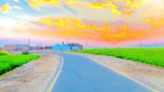 Village seen