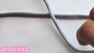 easy but powerfulrupe knots,knotricks must visit #knotricksknots vieos
