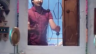 Romantic scene from Indian girls boys