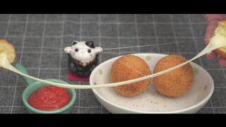 Potato Cheese Balls.