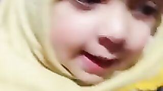 Cute baby reciting surah