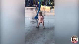 funny child