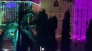 Wedding lights and decorations