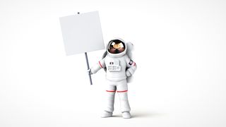 Astronaut Kids Cartoon