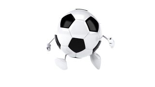 football Kids Cartoon