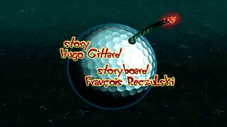 Oggy and the Cockroaches - The mini-golf war