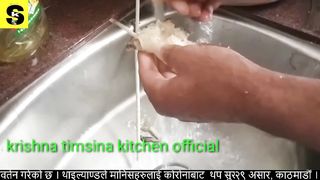 Nepali kitchen official live  Super Easy Korean Spicy Seafood Korean Style Ging