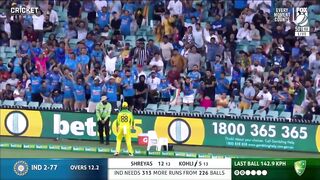 King Virat Kohli ????"Masterclass in Batting: Watch Virat Kohli Dominate the Field with his Stellar Performance!"