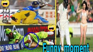 New Top 8 Funny Moments in Cricket History Real Funniest Moments Video