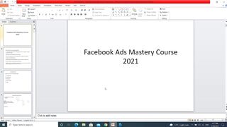 Facebook Advertising Mastery Course | RazaAli794