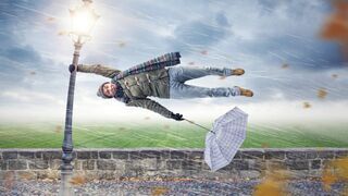 Air strom