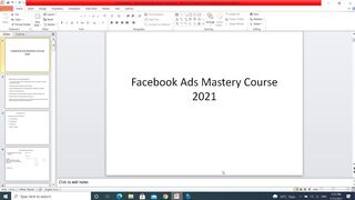 Introduction to the course | Facebook Advertising Mastery Course