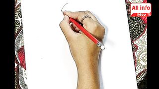 easy sketch drawing ideas | easy sketch girl with cute teddy | easy sketch step by step|All info ntv