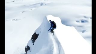 Amazing Snow Skating