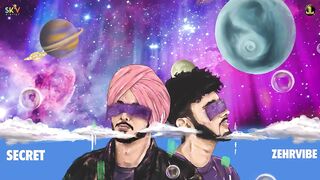 Secret - Zehr Vibe - Addiction - Jatt Life Studios - Sky - Latest Punjabi Songs 2022