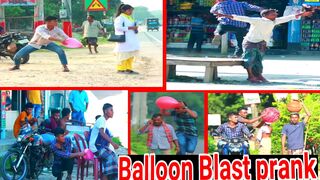 Crazy Popping Balloon Prank_2023
