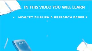 How to Publish Research l How to Publish My Research l How to Publish a Research Paper | Murad Learners Academy