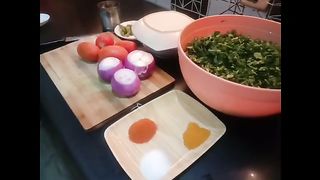 Methi chicken recipe by Iqra's kitchen