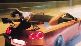GTR take girl