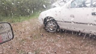 Rain in Rawalpindi Pakistan