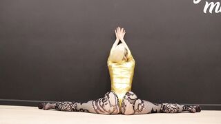 Yoga and Stretching  Middle Splits Flexibility Flow