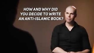 While Writing Anti-Islam Book He Became Muslim! - The Story of Joram Van Klavere