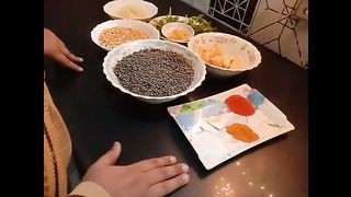 Sabut mash daal recipe by Iqra's kitchen