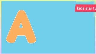 A for Apple B for Baby C for cat a for apple song