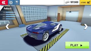 Ramp Car Driving.Offline Game 2023-3D police Car Race Stunt Simulator Games -##