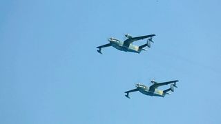 Russian Military Hydroplanes