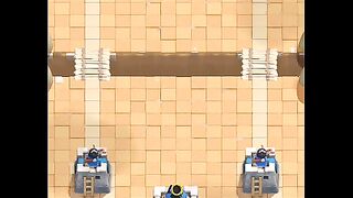 Clash Royal Game 1