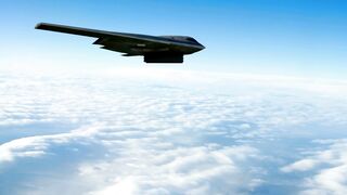 B-2 With Bunker Buster