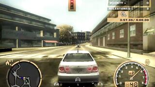 Police chasing scene need for speed most wanted