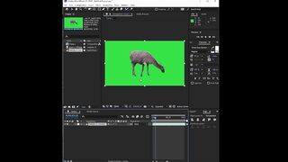 After Effects Green Background Remove in one minute