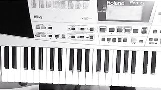 Play piano Gospel tecnique