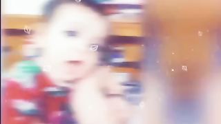Cuity baby Aisha.