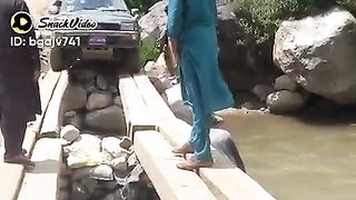 Wow nice driving ..