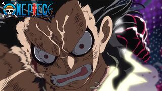 Snake man luffy vs katakuri one piece