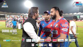 Shahid Afridi applauds Karachi Kings after first PSL 8 win