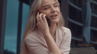 Successful businesswoman in Bulgarian