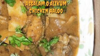 Chicken potato curry