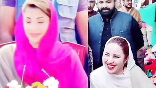 Maryam Nawaz ,zartaj gull