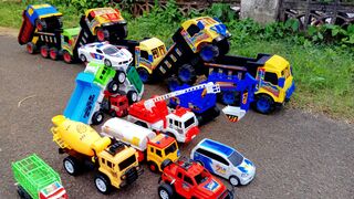 Full Length Tronton Trucks Cars, Bulldozers, Excavators, Sand Trucks, Molen Cars