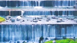 Unreal waterfalls in Indonesia Нереальные водопады в Индонезии ????