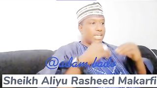 Shek aliyu Rasheed makarfi