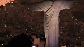 Statue of Christ the Savior in Rio de Janeiro, Brazil