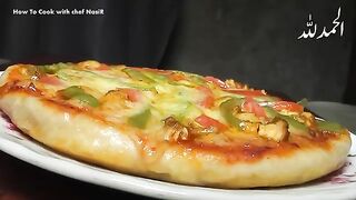 Pizza Recipe No Oven Pizza ????????