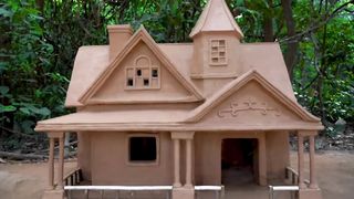 Rescue Dog Rescue Rabbit And Turtle Build Dog House Rabbit House And Turtle Pond
