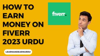 Making Fiverr Account 2023 Urdu & Earn Money With Fiverr #shortyt #LearnAndEarnUrdu